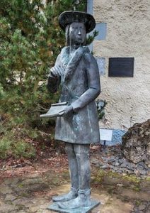 statue ecrivain public